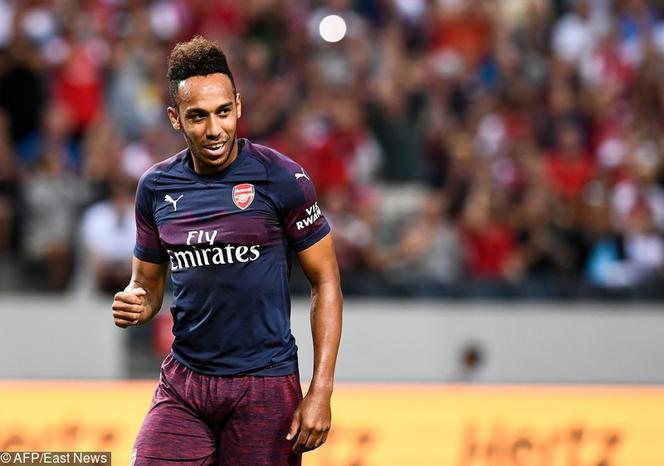 Pierre-Emerick Aubameyang, Arsenal Londyn