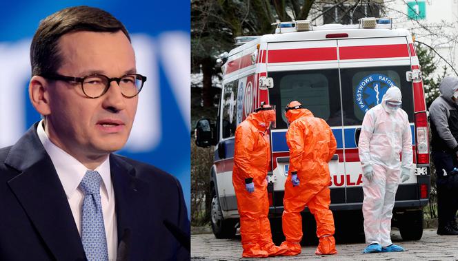 Premier Morawiecki, koronawirus