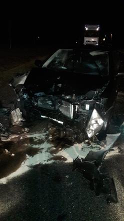 Pająków: Wypadek na krajowej „12”.