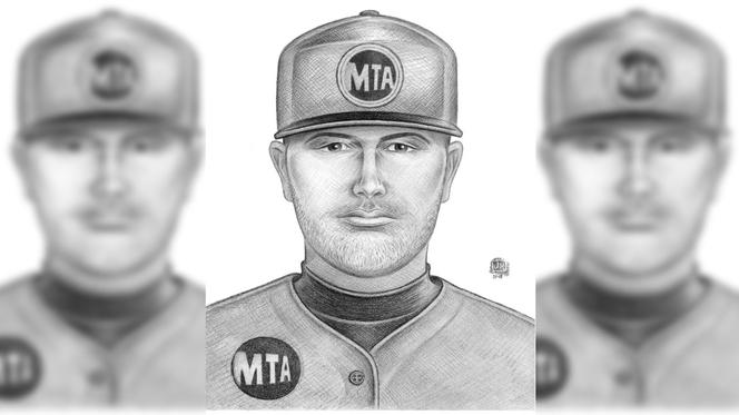zboczeniec MTA NYPD