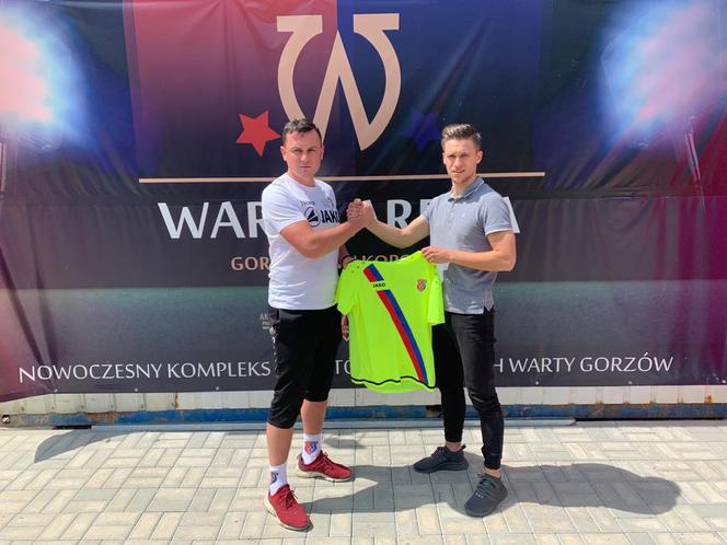 Alan Błajewski zagra z Wartą w III lidze