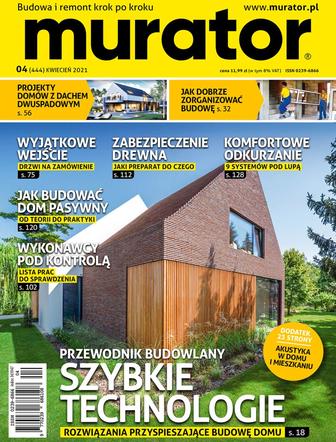 Murator nr 4 okładka
