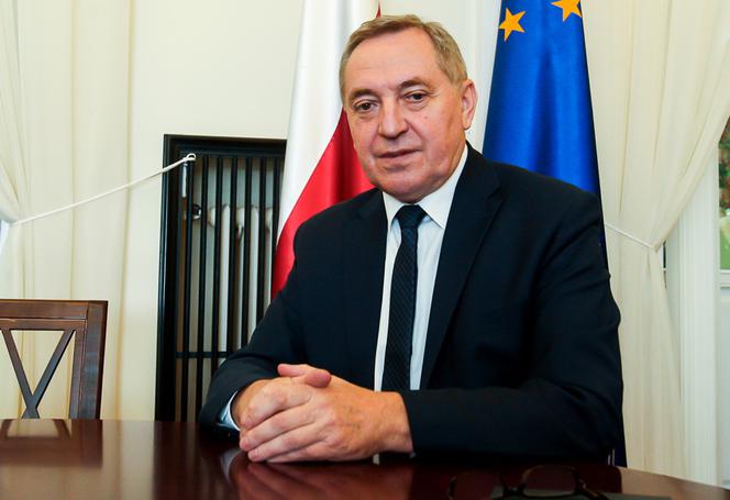 MINISTER HENRYK KOWALCZYK