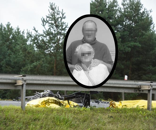 Ofiary wypadku na obwodnicy Torunia