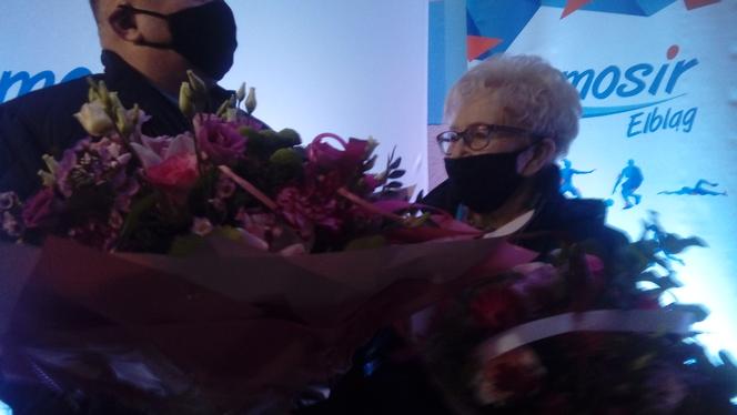 10. rocznica nadania lodowisku w Elblągu im. Heleny Pilejczyk