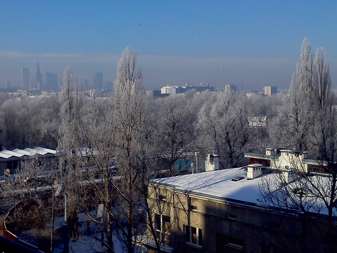 smog warszawa