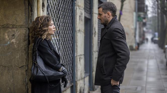 Echo serca odc. 10. Joanna (Julia Grant-Scott), Jan (Antoni Pawlicki)