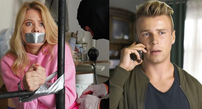 Barwy szczęścia, odcinek 2399: Sławka porwana i skatowana przez bandytów! Patryk nie uratuje matki! Dostanie od porywaczy makabryczny prezent - ZDJĘCIA