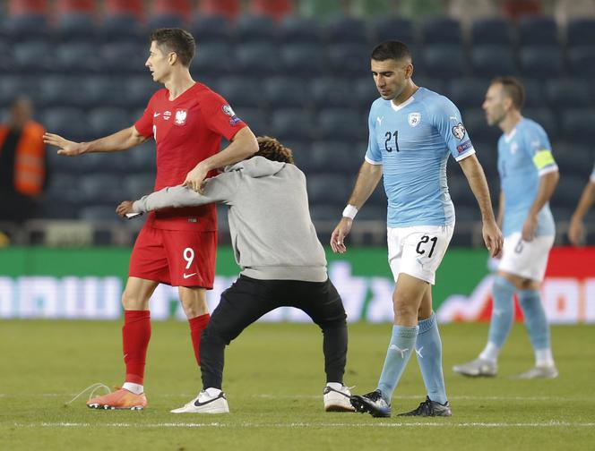 Robert Lewandowski, Izrael - Polska