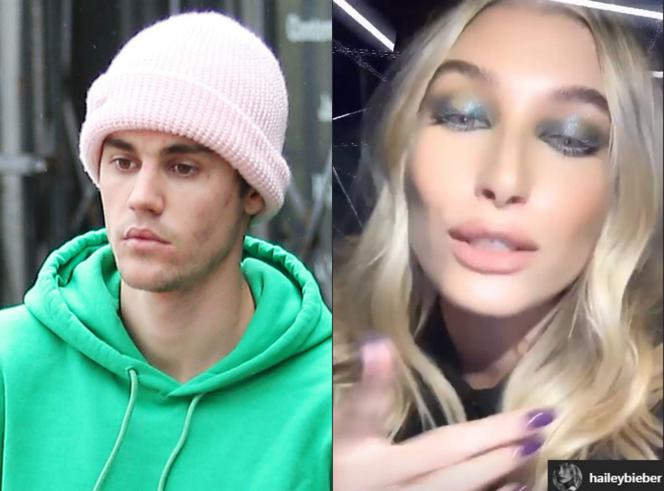 Hailey Bieber i Justin Bieber