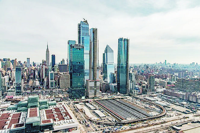 Amazon w Hudson Yards