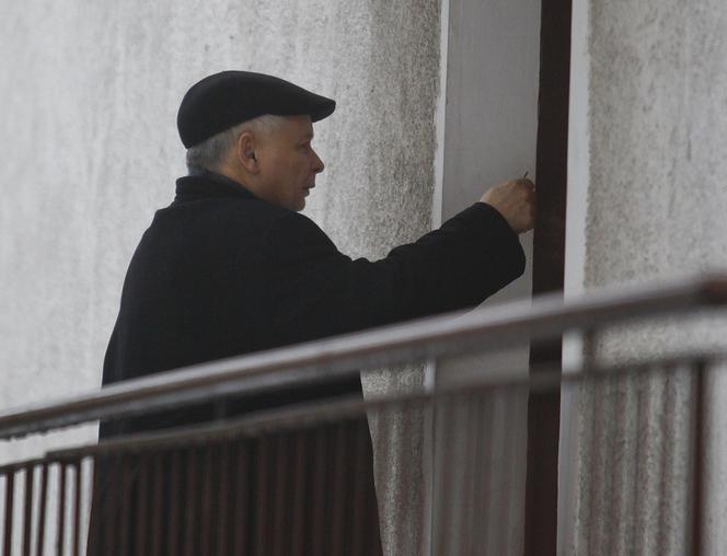 Tak mieszka teraz Jarosław Kaczyński