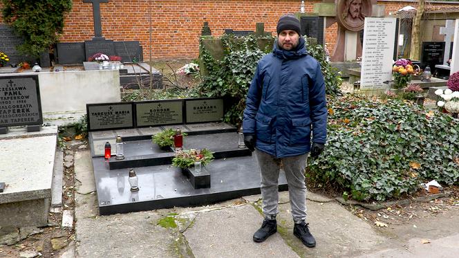 Grób Bolesława Piaseckiego