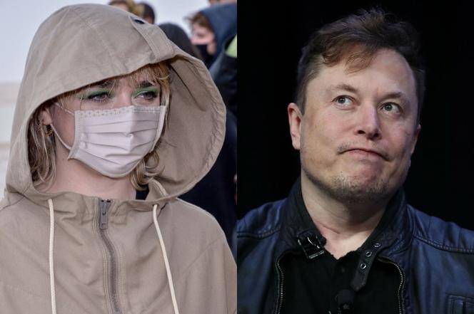 Maisie Williams i Elon Musk