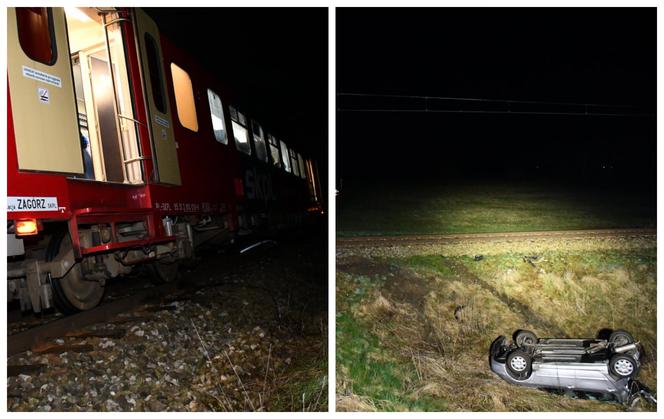 Szynobus zderzył się z samochodem w Tarnobrzegu. Policja szuka świadków