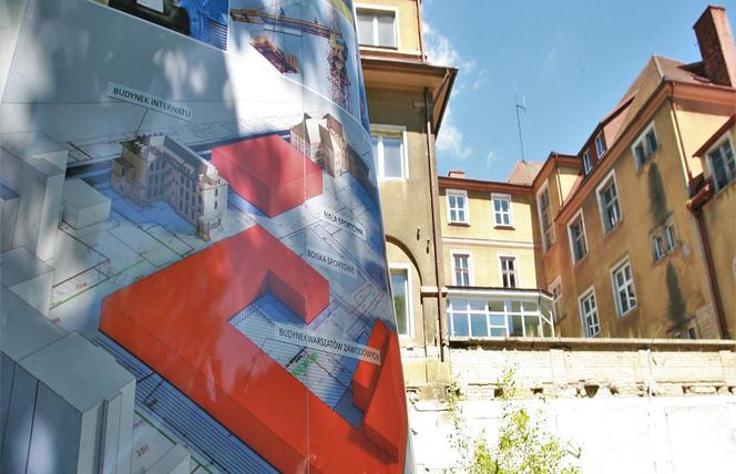 CEZ warszawska