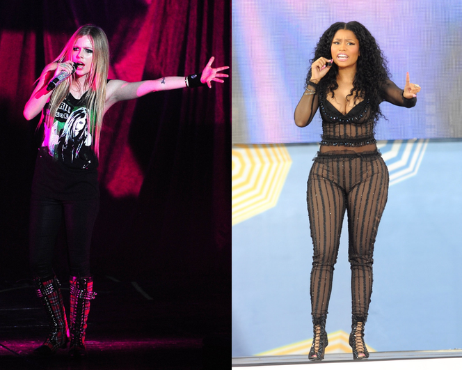 Avril Lavigne i Nicki Minaj