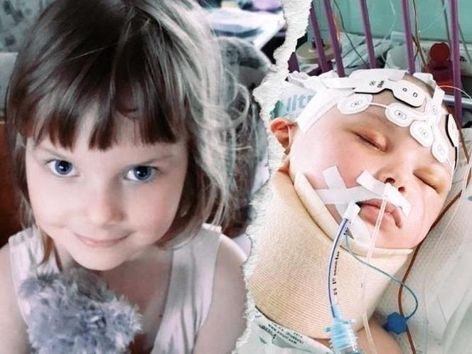 Krzyż przygniótł 5-latkę. Marysia ciągle przebywa w szpitalu. Ostatnio dała nadzieję matce