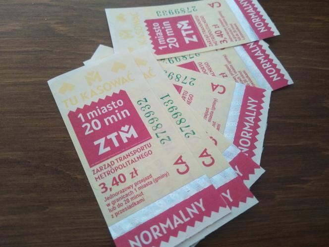 ZTM Metropolia. Podwyżki cen biletów