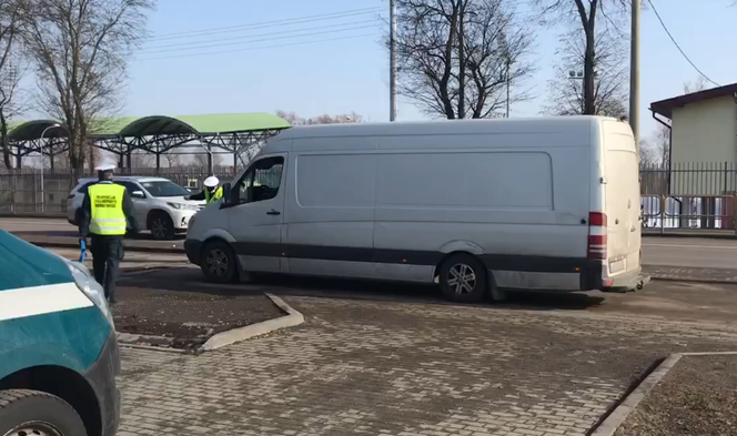 Bus z nadwagą