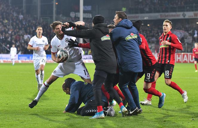 David Abraham, Christian Streich