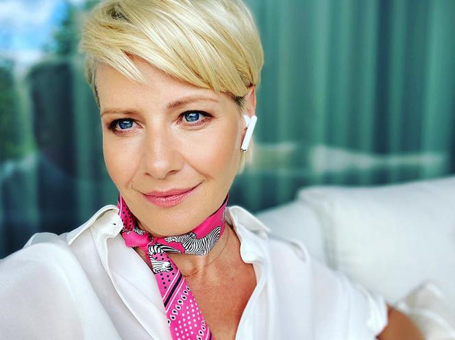 Małgorzata Kożuchowska bez makijażu