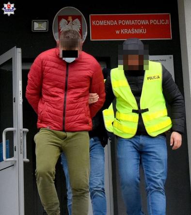 Awantura na SORze w Kraśniku