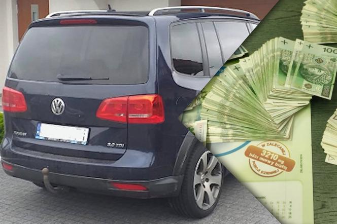 Ukradli auta o wartości 2 mln złotych