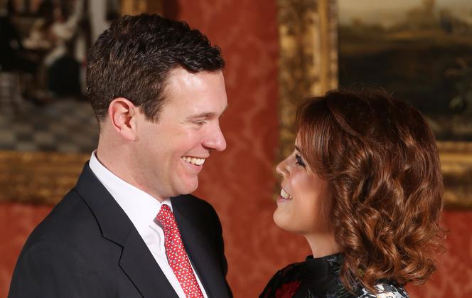 Księżniczka Eugenia i Jack Brooksbank