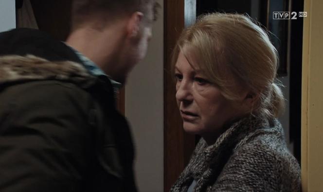 M jak miłość, odcinek 1571: Ciotka Artura w histerii na widok Marcina! Straszny koszmar powróci i wyda się kłamstwo Izy