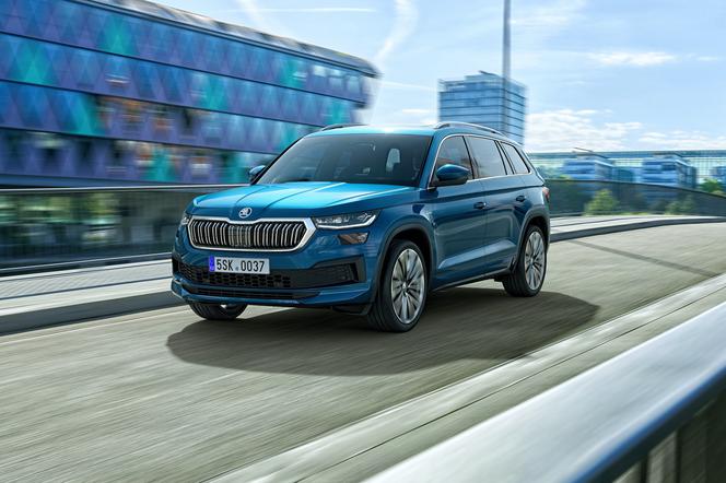 Skoda Kodiaq lifting 2021