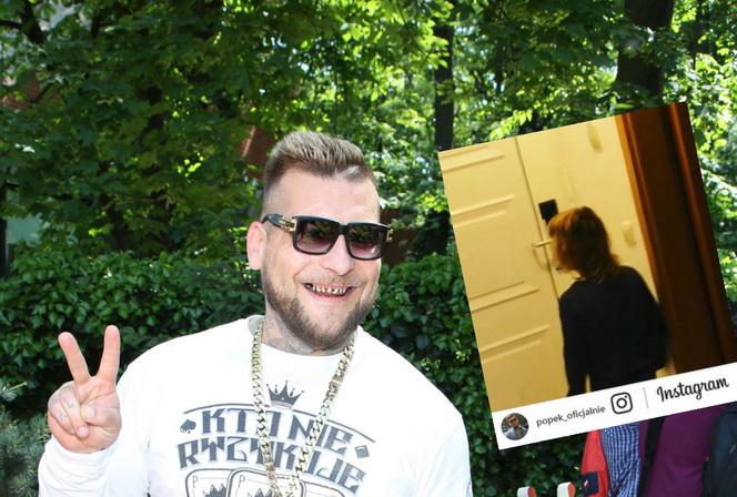 Popek uczy córkę, by nie otwierała obcym - padniecie ze śmiechu!