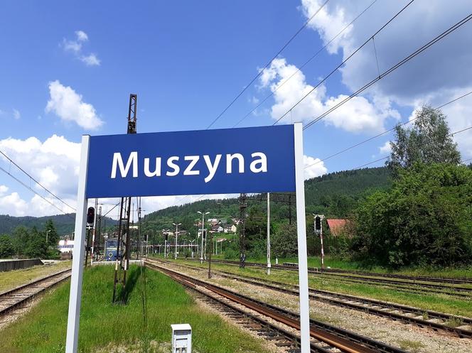 Będą kolejne remonty na kolejowej trasie Tarnów - Muszyna
