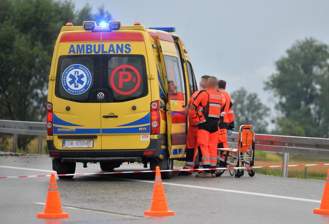 Trzebinia: Uczestniczył w szokującym wypadku na A4 i... odjechał! Pilny apel policji