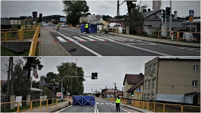 Mikołów. Śmierć 41-latki na przejściu. Kierowca, który ją potrącił, zatrzymany!