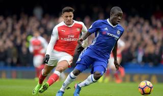 N'Golo Kante, Alexis Sanchez, Chelsea, Arsenal