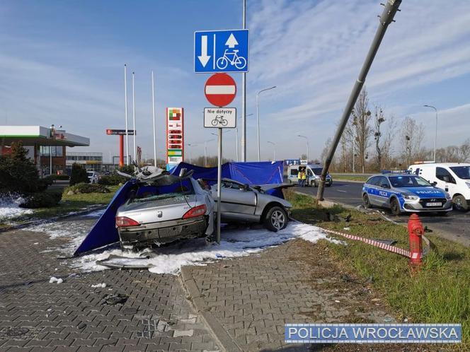 Tragiczny wypadek na Sobieskiego we Wrocławiu