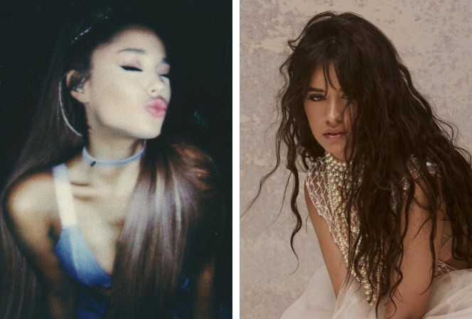 Camila Cabello Ariana Grande