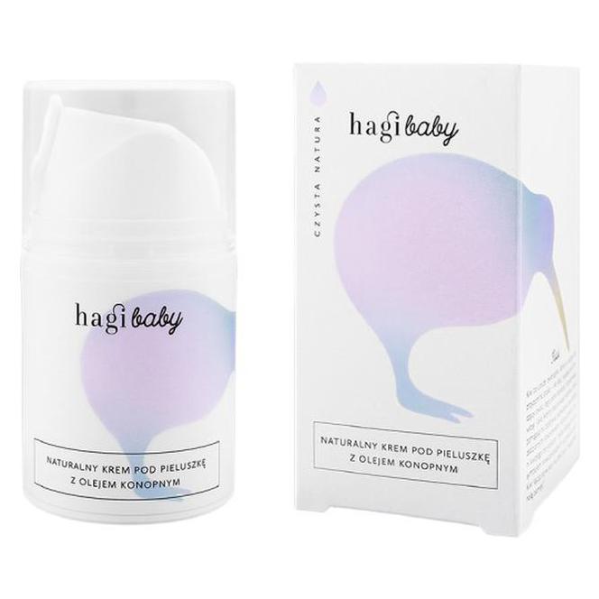 Hagi baby - naturalny krem pod pieluszkę