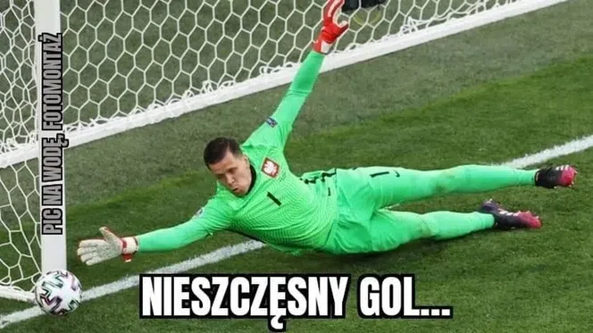 Memy po meczu Polska - Słowacja na EURO 2020. Czym nas rozbawił?
