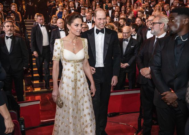 Książę William i księżna Kate na BAFTA 2020