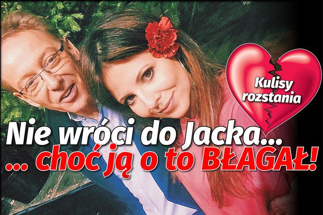Nie wróci do Jacka... choć ją o to BŁAGAŁ!