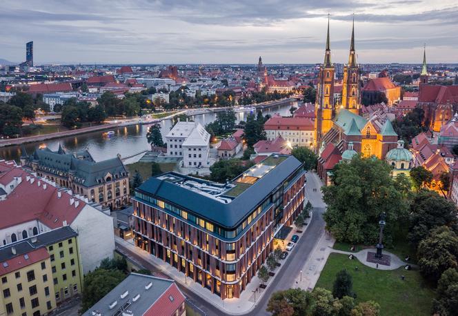 Hotel The Bridge Wrocław