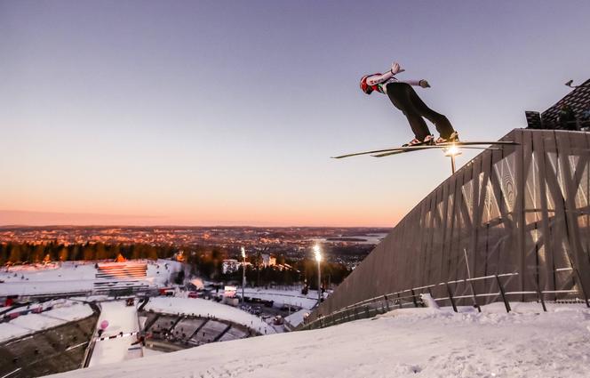 Raw Air 2020: skocznia w Oslo