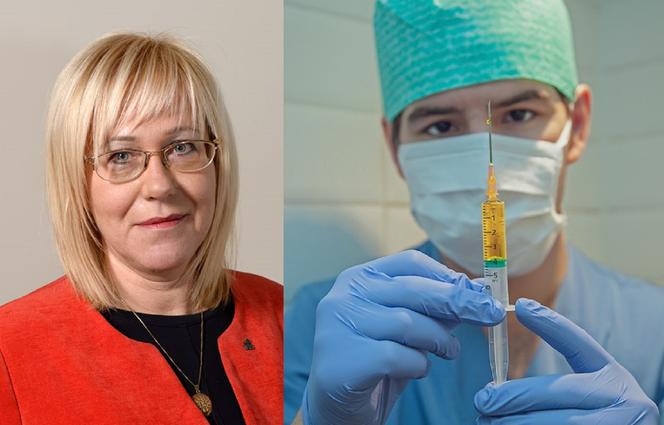 B. Nowak o szczepieniach w szkołach. To doprowadzi do wojny