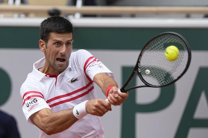 Nadal - Djoković RELACJA NA ŻYWO Drugi set dlaSerba! Półfinał Roland Garros WYNIK LIVE