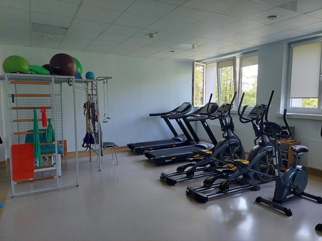Sala rehabiltacyjna