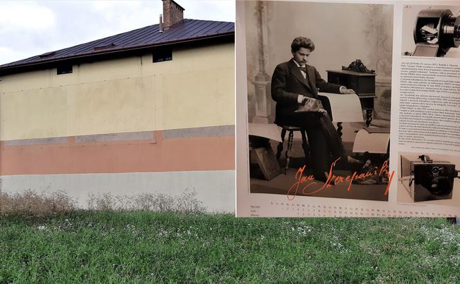 Jan Szczepanik - mural