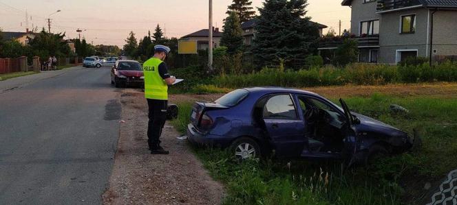 Wypadek w Gawłowie! 3- i 7-latka poważnie ranne! Jedna z nich trafiła do Płocka!