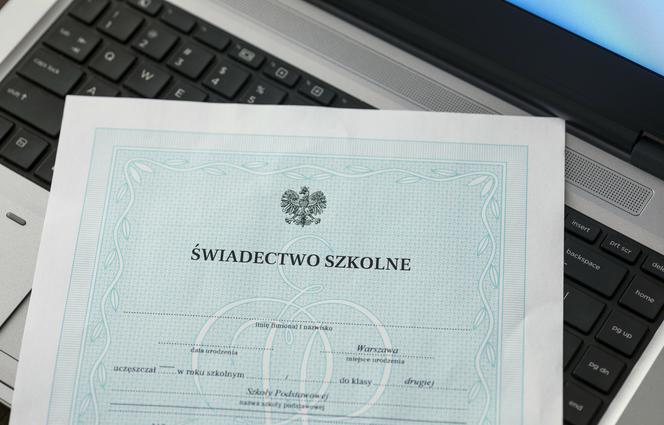 Świadectwo szkolne